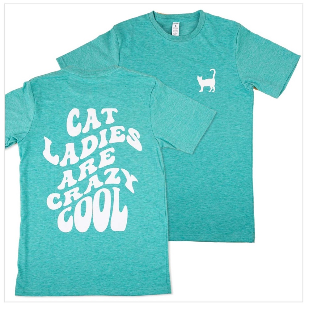 CATLADYBOX tee